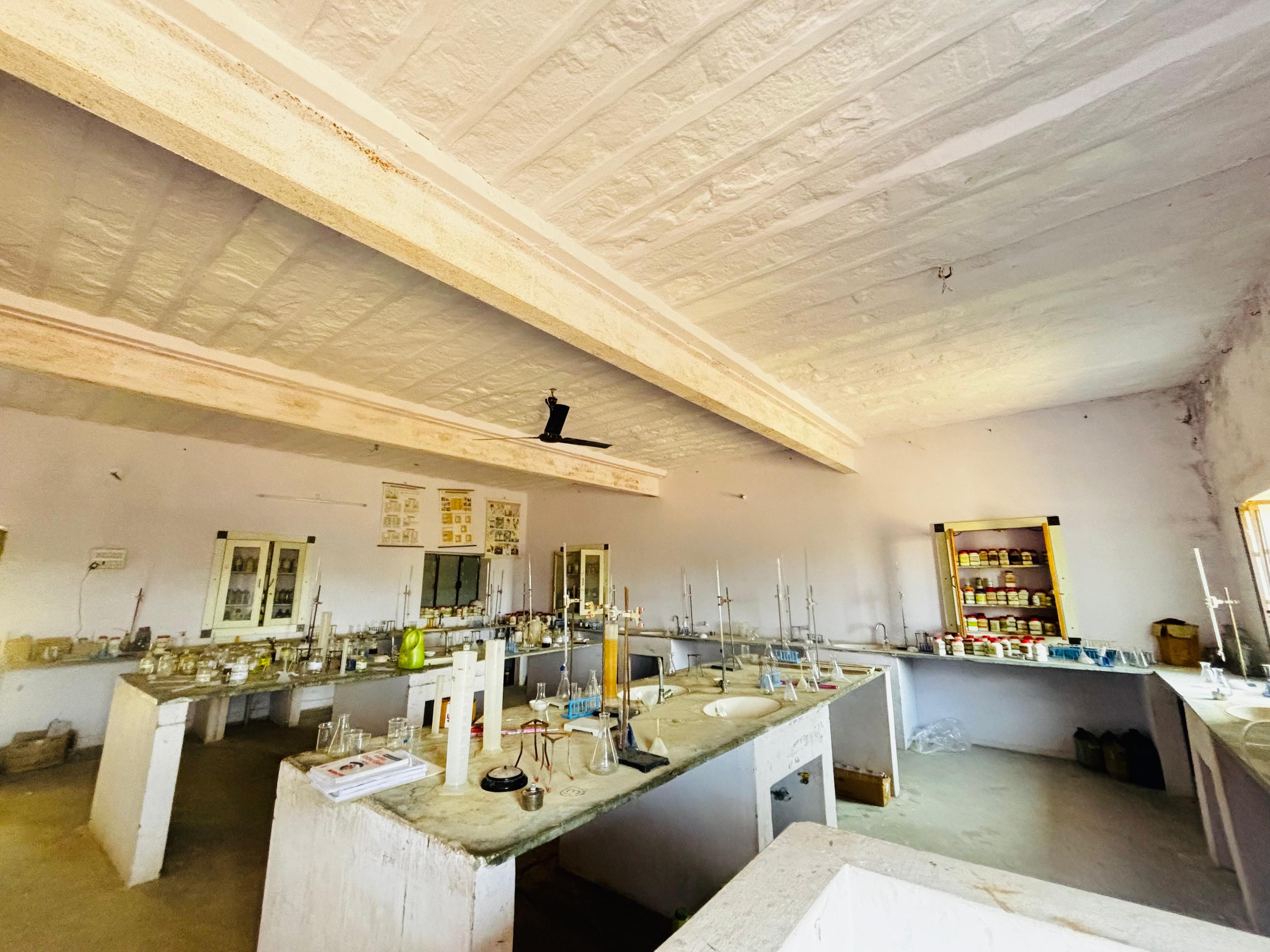 Science Lab Chemistry